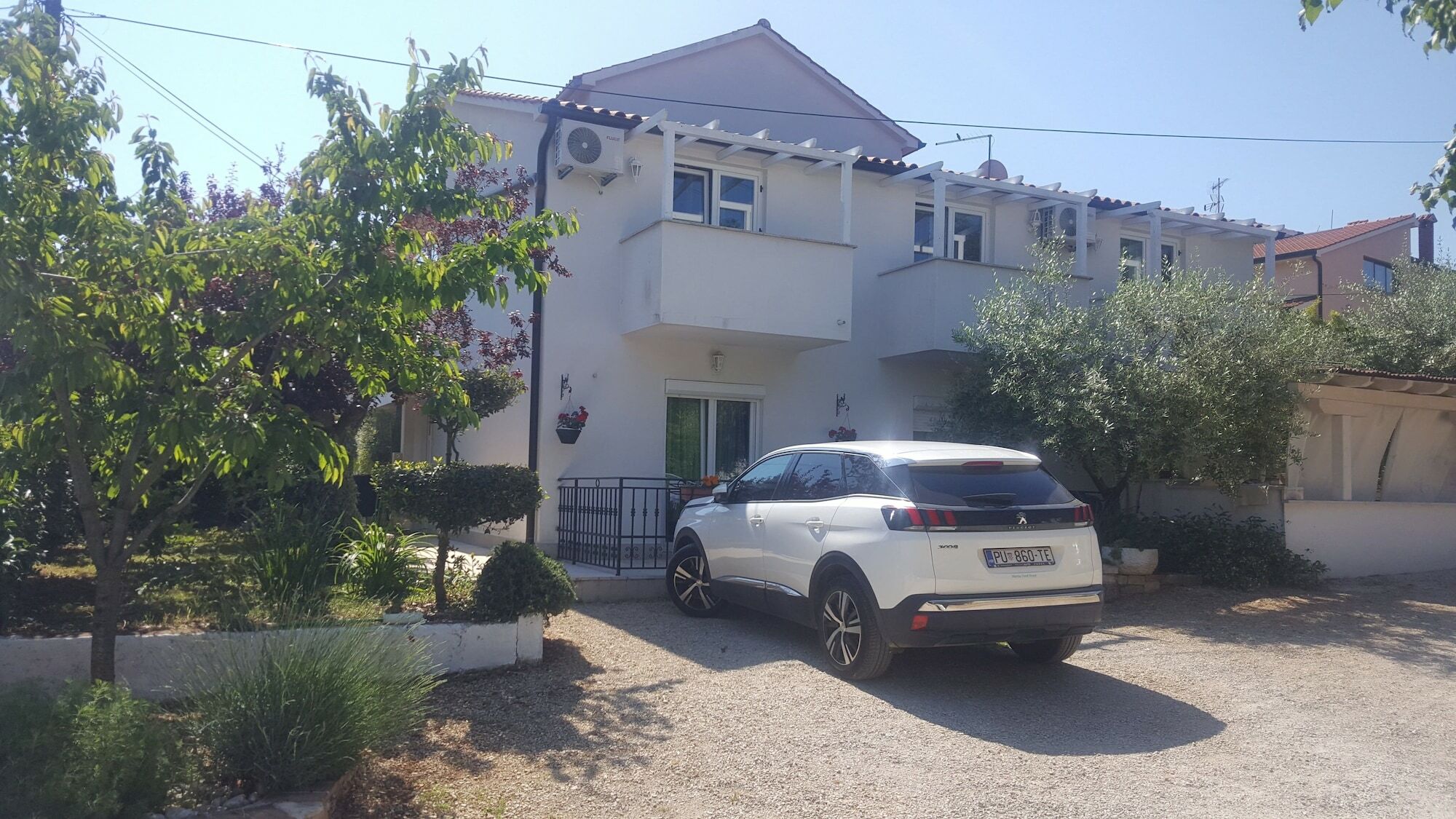 Martina Guest House โปเรช ภายนอก รูปภาพ